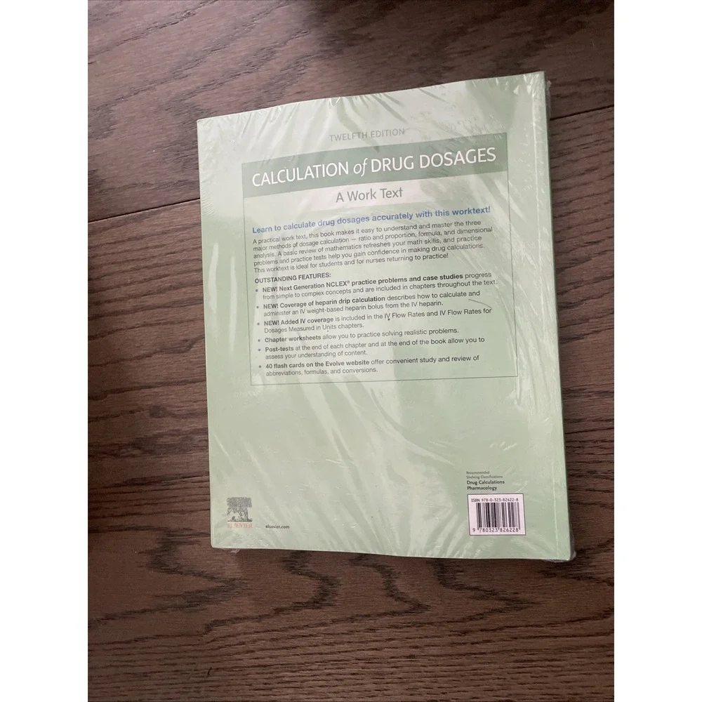 Calculation of Drug Dosages : A Work‎ Text by Linda Fluharty and Sheila J. Ogden